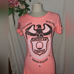 American Fighter Ladies Top